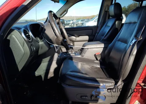 2006 Mercury Mountaineer Convenience из США, поврежденный, VIN 4M2EU46E46UJ00991